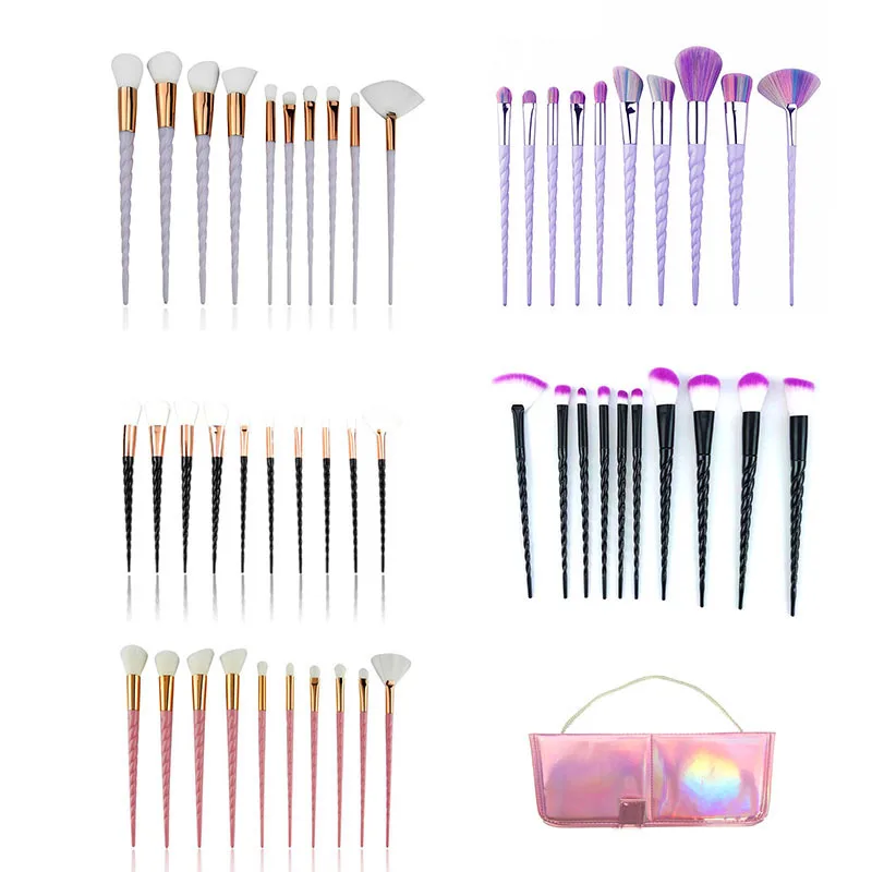 2019 Kit Pincel Maquiagem Hot Resin Eye Shadow Badger Style 10 Makeup Brush Unicorn Swirls Factory Direct Sale
2019 Kit Pincel Maquiagem Hot Resin Eye Shadow Badger Style 10 Makeup Brush Unicorn Swirls Factory Direct Sale
