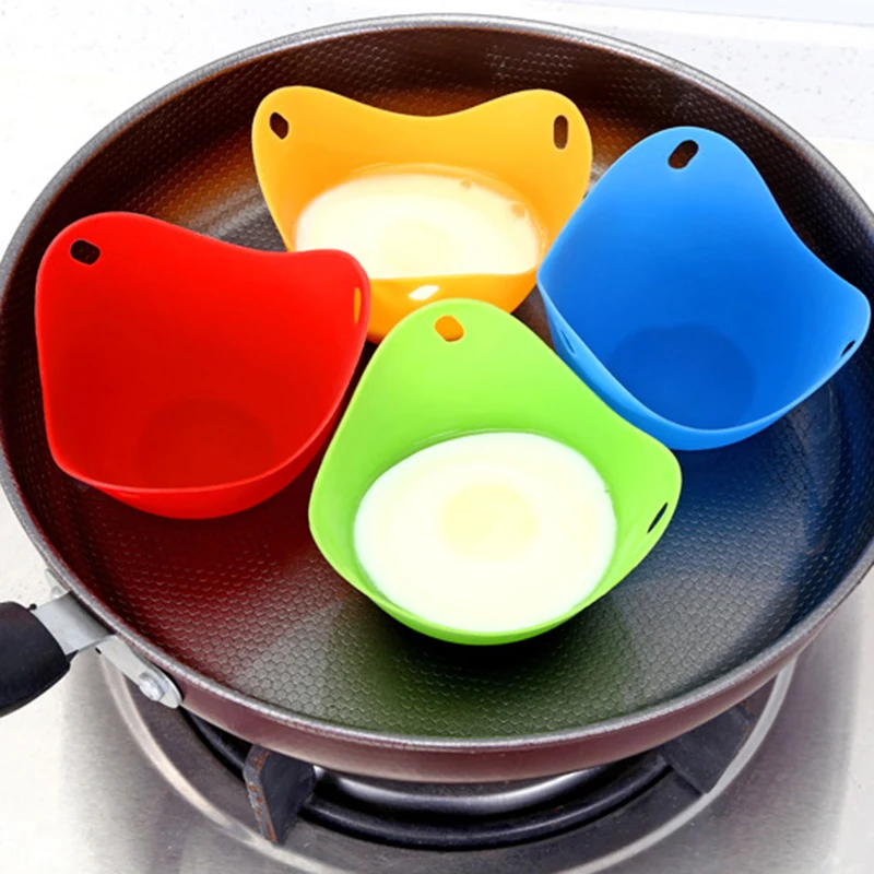 1 pcs Flexibe Silicone Egg Poacher Cook Kitchen Tool Baking Poached Cup egg kitchen cooking tools for dropship
1 pcs Flexibe Silicone Egg Poacher Cook Kitchen Tool Baking Poached Cup egg kitchen cooking tools for dropship