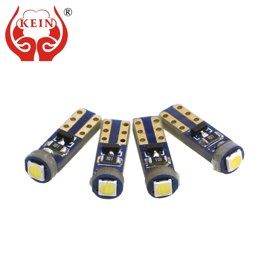 KEIN 100PCS t5 w3w led bulb smd 3030 Car auto Wedge Dashboard Gauge Indicator Instrument signal Light Lamps 12V for Toyota Mazda
KEIN 100PCS t5 w3w led bulb smd 3030 Car auto Wedge Dashboard Gauge Indicator Instrument signal Light Lamps 12V for Toyota Mazda