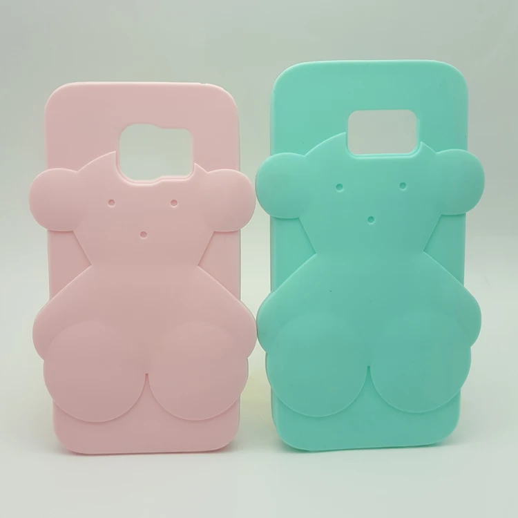 3D Cartoon Case For Samsung Galaxy S6/S7/S7 edge/S8 PLUS/G9200/G9300/G9350 Lovely Bear Soft Silicone Cover Phone Cases
3D Cartoon Case For Samsung Galaxy S6/S7/S7 edge/S8 PLUS/G9200/G9300/G9350 Lovely Bear Soft Silicone Cover Phone Cases