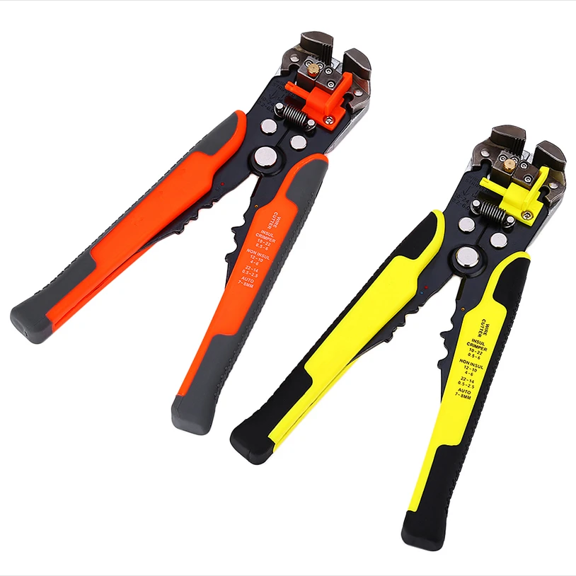 Automatic Wire Stripper 3 in 1 Multifunctional Crimping Decrustation Plier Self Adjusting Wire Cable Cutter Terminal Hand Tools
Automatic Wire Stripper 3 in 1 Multifunctional Crimping Decrustation Plier Self Adjusting Wire Cable Cutter Terminal Hand Tools