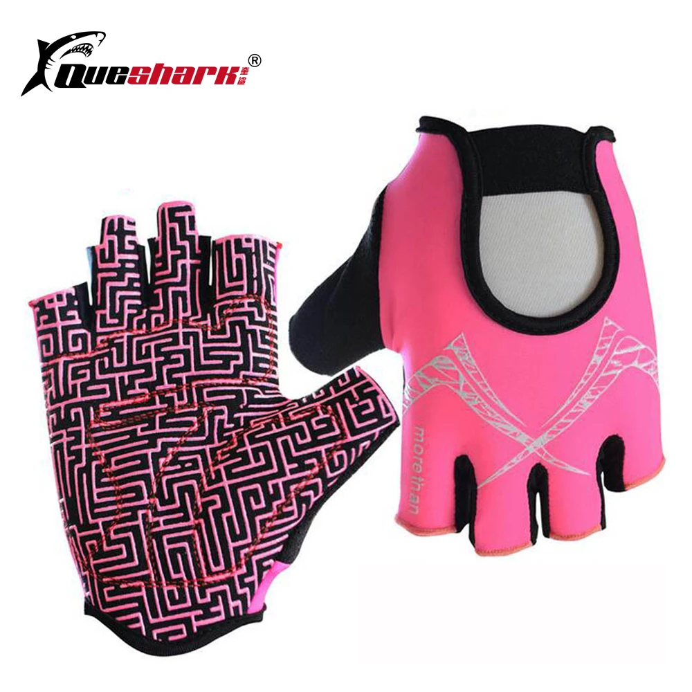 Queshark Hollow Fitness Gloves Elastic Anti-slip Weight Lifting Gloves Training Exercise Gym Half Finger Shockproof Gloves
Queshark Hollow Fitness Gloves Elastic Anti-slip Weight Lifting Gloves Training Exercise Gym Half Finger Shockproof Gloves
