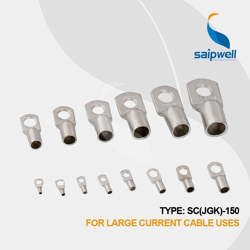 wiring connector crimp SC(JGK)-150 20PCS/LOT copper connection electrical terminal for engine generator cable 12.5/16.5mm use
wiring connector crimp SC(JGK)-150 20PCS/LOT copper connection electrical terminal for engine generator cable 12.5/16.5mm use