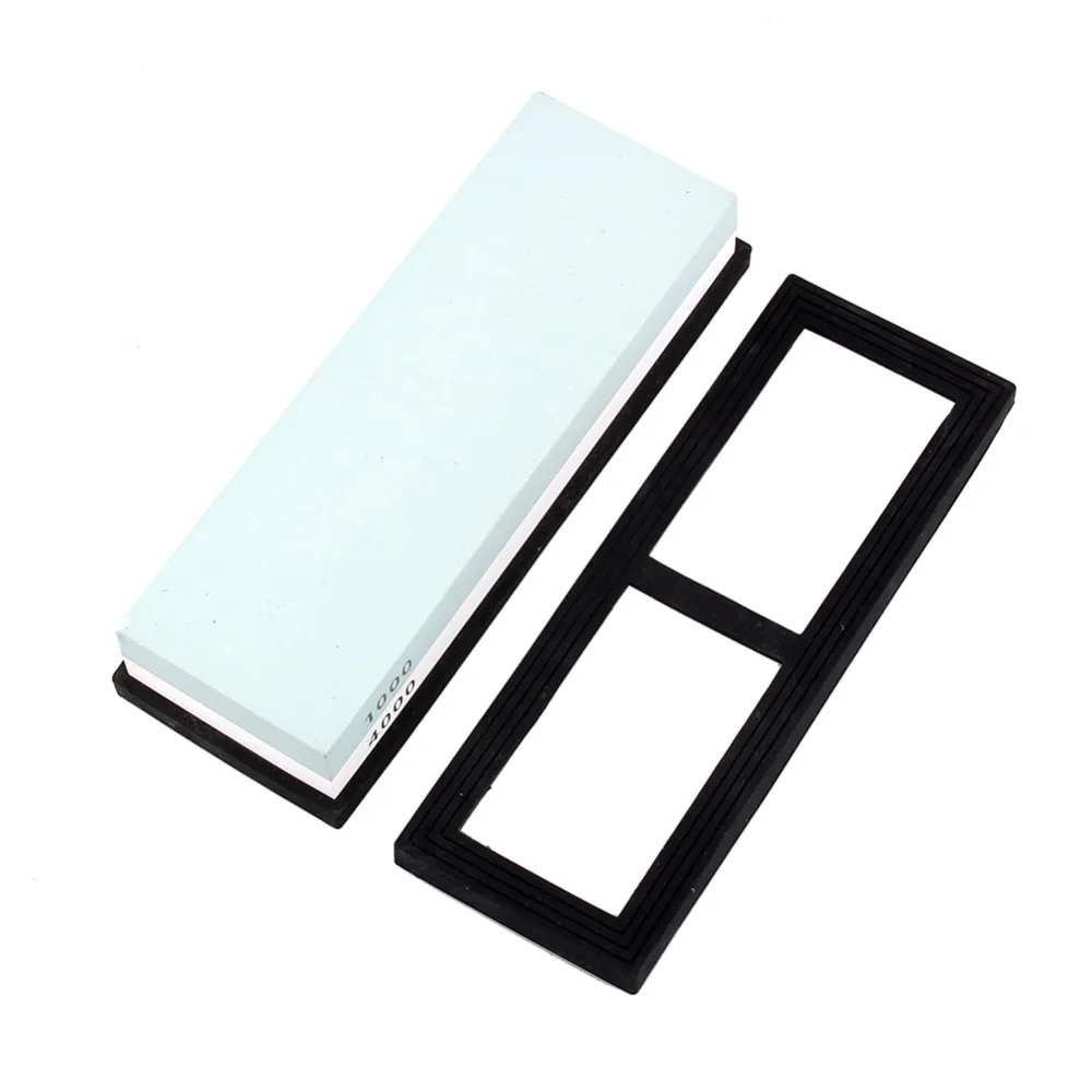 1000/4000 Grit Sharpening Water Stone Dual Whetstone Knife Sharpener Flattening with Stand Tools Accessory
1000/4000 Grit Sharpening Water Stone Dual Whetstone Knife Sharpener Flattening with Stand Tools Accessory