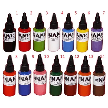 5Pcs Professional Tattoo Pigment Inks Permanent Makeup Paints Supplies for Body Beauty Tattoo Art 30ML/Bottle 1OZ
5Pcs Professional Tattoo Pigment Inks Permanent Makeup Paints Supplies for Body Beauty Tattoo Art 30ML/Bottle 1OZ