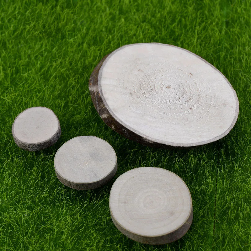 5pcs/Lot Round Wood Chips Polished Base Handmake Craft Mini Micro Landscaping Home Garden Decoration DIY Accessories
5pcs/Lot Round Wood Chips Polished Base Handmake Craft Mini Micro Landscaping Home Garden Decoration DIY Accessories