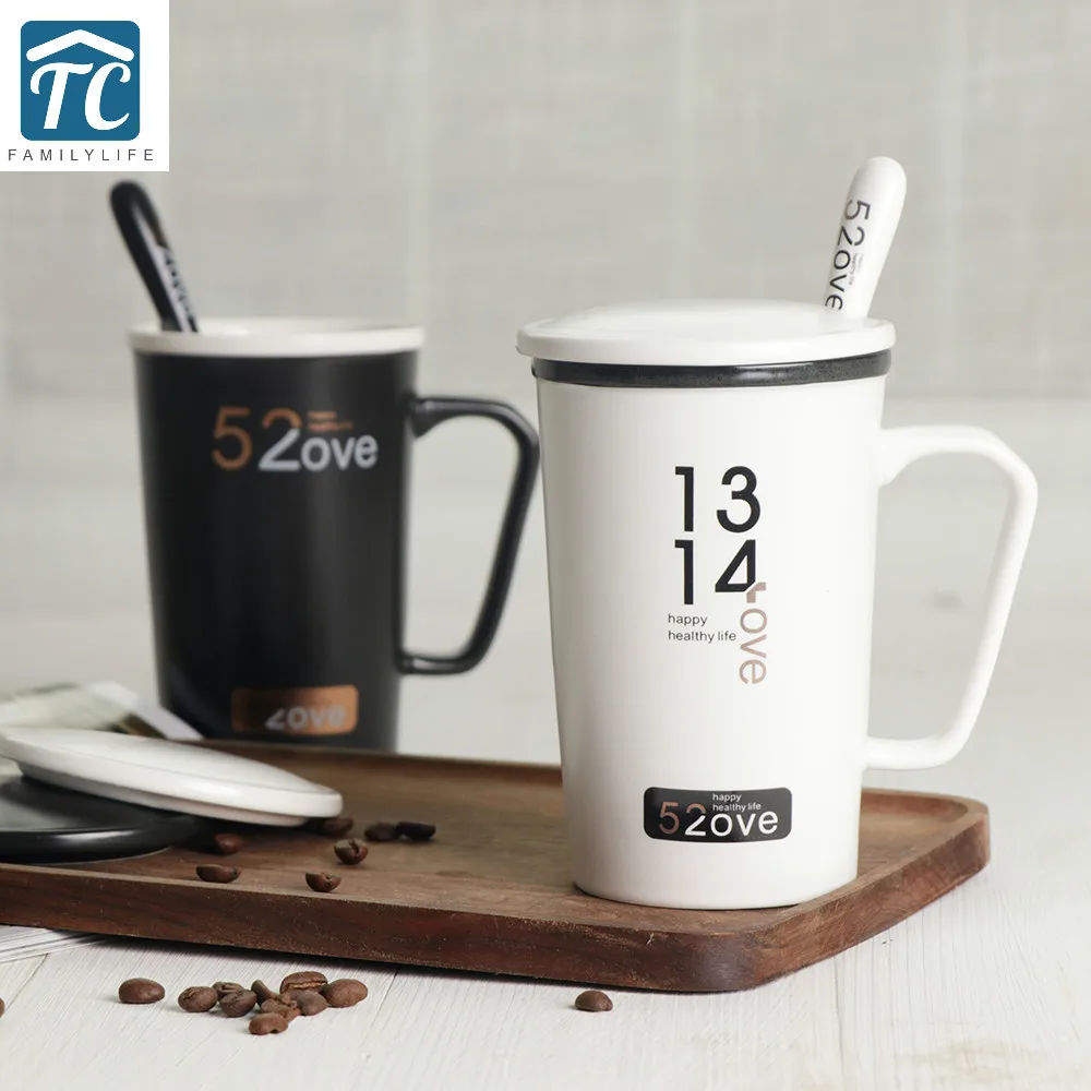 Big 400ML Capacity Cute Coffee Mug Ceramic Cartoon Cup Travel Mugs Bamboo Lid Heat-resistant Drinkware
Big 400ML Capacity Cute Coffee Mug Ceramic Cartoon Cup Travel Mugs Bamboo Lid Heat-resistant Drinkware