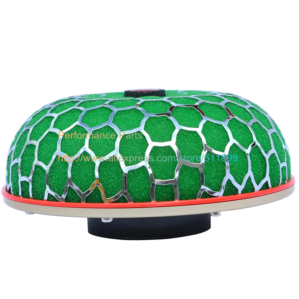 LYJ HEPA Racing Car Air Filter 63mm Green Air Intake 80mm 100mm Mushroom Air Filter
LYJ HEPA Racing Car Air Filter 63mm Green Air Intake 80mm 100mm Mushroom Air Filter