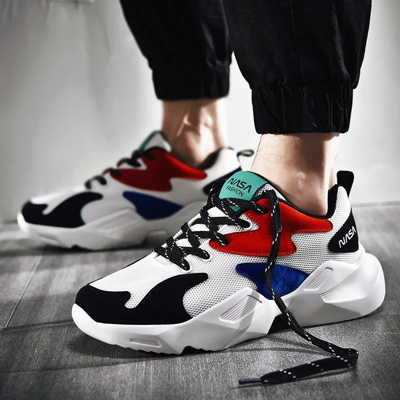 New Spring Popular Breathable Men High Quality Casual Shoes Fashion Men's Sneakers Comfortable Soft Outdoor Sports Jogging Shoes
New Spring Popular Breathable Men High Quality Casual Shoes Fashion Men's Sneakers Comfortable Soft Outdoor Sports Jogging Shoes