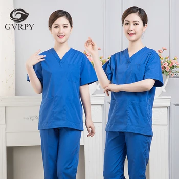 Brush Hand Clothing Short Sleeve Unisex Scrub Medical Uniforms Hospital Beauty Salon Dental Clinic Pharmacy Nurse Overalls Suit
Brush Hand Clothing Short Sleeve Unisex Scrub Medical Uniforms Hospital Beauty Salon Dental Clinic Pharmacy Nurse Overalls Suit
