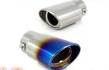 GR-EP3 Car Exhause Stainless Steel Pipe Car Rear Tail Throat for Hyundai Santa Fe Sonata car accessories
GR-EP3 Car Exhause Stainless Steel Pipe Car Rear Tail Throat for Hyundai Santa Fe Sonata car accessories