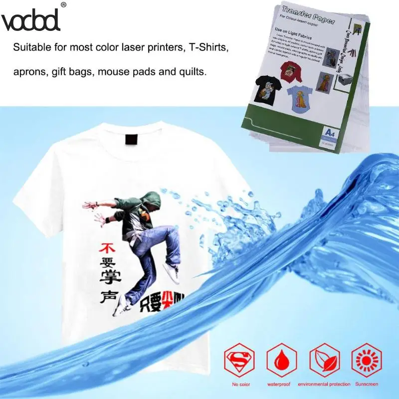 10pcs 30x21.5cm Laser Heat Transfer Paper PU Material Self Weeding Paper For T shirt Thermal Transfers Hollow Papers
10pcs 30x21.5cm Laser Heat Transfer Paper PU Material Self Weeding Paper For T shirt Thermal Transfers Hollow Papers