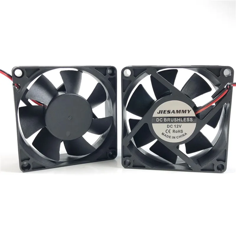 Computer fan 70mm super silent 18dBA 5V 12V 24V USB Cooler 70 x 25mm Sleeve bearing 7cm CPU heatsink cooling fan
Computer fan 70mm super silent 18dBA 5V 12V 24V USB Cooler 70 x 25mm Sleeve bearing 7cm CPU heatsink cooling fan