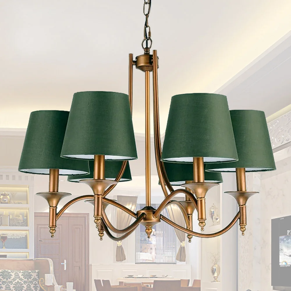 Retro Green Shade Bar/Coffee House/Home Light Decor Simple Country Bronze Chandeliers Indoor Pendant Lamp Wedding Room Lighting
Retro Green Shade Bar/Coffee House/Home Light Decor Simple Country Bronze Chandeliers Indoor Pendant Lamp Wedding Room Lighting