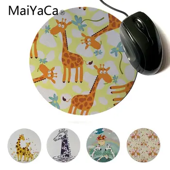 MaiYaCa New Design Cheerful Cute Dark Blue Car Giraffe Laptop Gaming Mice Mousepad Gamer Speed Mice Retail Small Round Mousepad
MaiYaCa New Design Cheerful Cute Dark Blue Car Giraffe Laptop Gaming Mice Mousepad Gamer Speed Mice Retail Small Round Mousepad