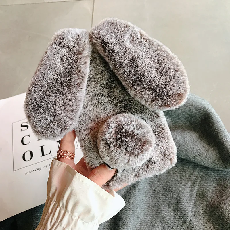 Girly Case For iPhone 7 8 Plus 6S Plus Cover Korean Fluffy Fur Rabbit Ear Bling Diamond Cases For iPhone X Xs Max Xr Cover Bunny
Girly Case For iPhone 7 8 Plus 6S Plus Cover Korean Fluffy Fur Rabbit Ear Bling Diamond Cases For iPhone X Xs Max Xr Cover Bunny