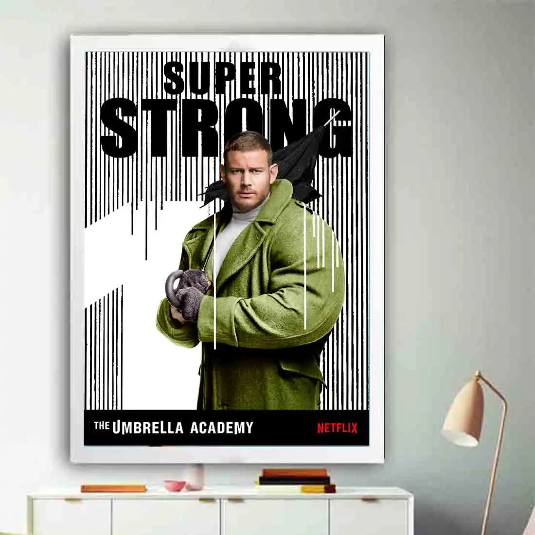 The Umbrella Academy New TV Series Art Poster Decoration print 12x18 24x36in Custom Picture Decor Canvas Painting
The Umbrella Academy New TV Series Art Poster Decoration print 12x18 24x36in Custom Picture Decor Canvas Painting