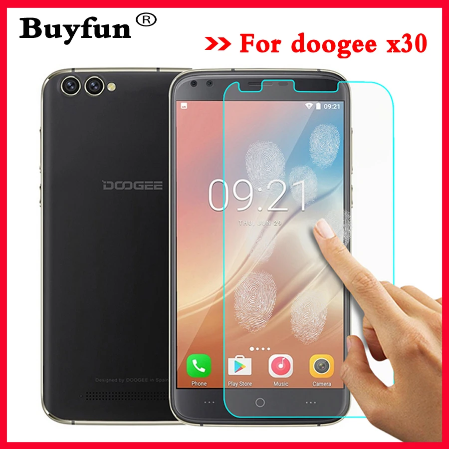 For Doogee X30 X30L 5.5INCH HD Tempered Glass Screen Protector For DOOGEE x30 X 30 5.5" 9H Phone Protective Gaurd Film Case
For Doogee X30 X30L 5.5INCH HD Tempered Glass Screen Protector For DOOGEE x30 X 30 5.5" 9H Phone Protective Gaurd Film Case