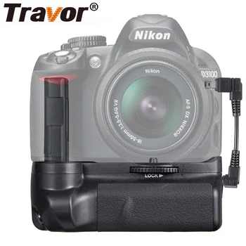 Travor Camera Vertical Battery Grip For NIKON DSLR D3100 D3200 D3300 Battery Handle Work With EN-EL14 Battery
Travor Camera Vertical Battery Grip For NIKON DSLR D3100 D3200 D3300 Battery Handle Work With EN-EL14 Battery