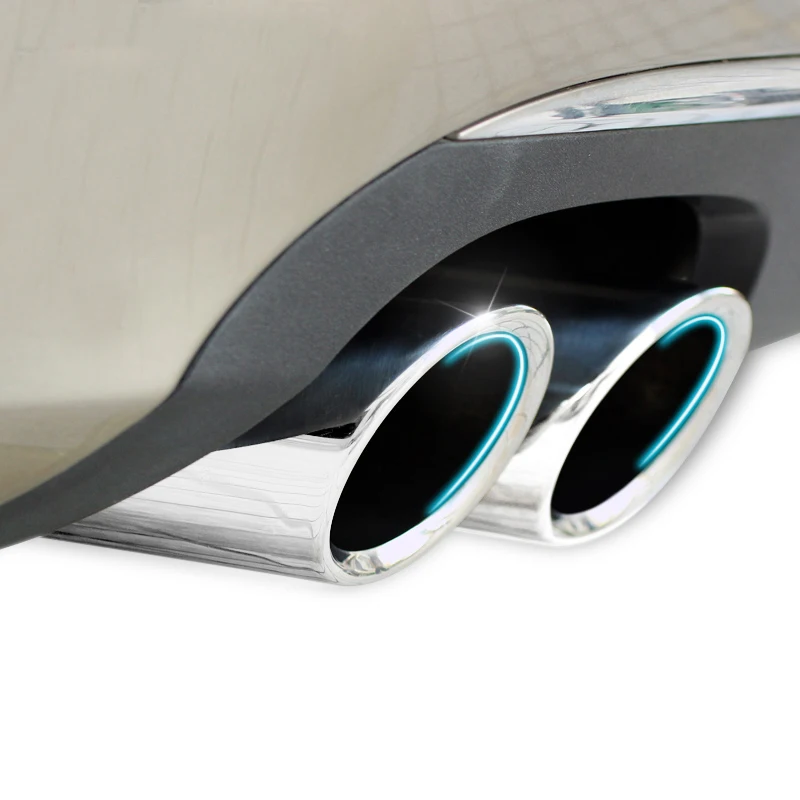 For Volkswagen Tiguan MK2 muffler exhaust pipe tail throat auto parts decoration supplies 2017-2019 Tiguan silencer tail pipe
For Volkswagen Tiguan MK2 muffler exhaust pipe tail throat auto parts decoration supplies 2017-2019 Tiguan silencer tail pipe