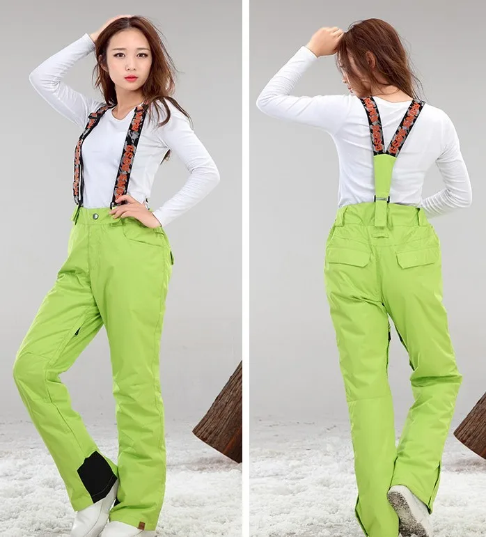 2016 womens light green ski pants ladies sky blue skating pants winter sports trousers with braces suspender trousers bib pants
2016 womens light green ski pants ladies sky blue skating pants winter sports trousers with braces suspender trousers bib pants