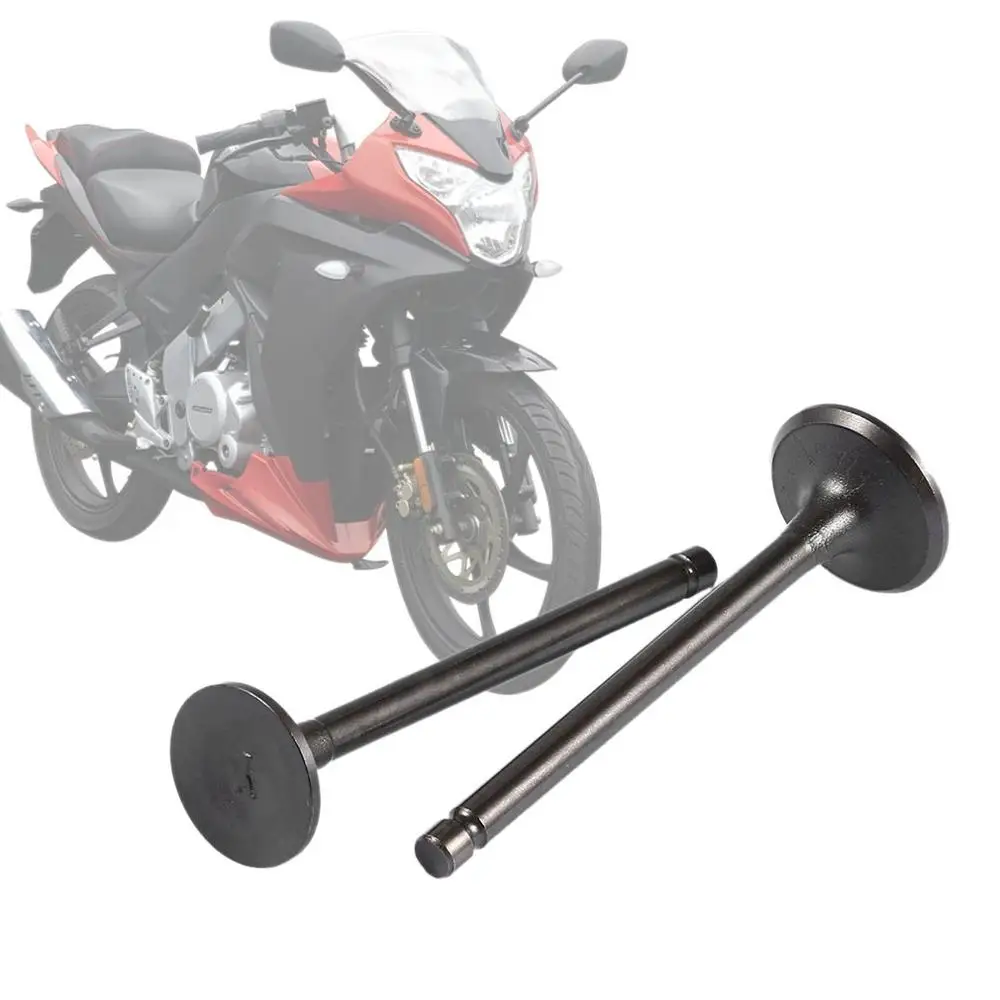 Motorcycle Engine Valve Intake Exhaust Stem Valve for Honda CBT125 CBT150 CM125 CM150 125cc 150cc 244FMI 247FMJ
Motorcycle Engine Valve Intake Exhaust Stem Valve for Honda CBT125 CBT150 CM125 CM150 125cc 150cc 244FMI 247FMJ