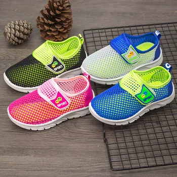 2019 Brand Summer Boys Sneakers Shoes Girls School Casual Shoes Running Shoes Soft Bottom Light Size 21-38 Breathable Mesh Shoe
2019 Brand Summer Boys Sneakers Shoes Girls School Casual Shoes Running Shoes Soft Bottom Light Size 21-38 Breathable Mesh Shoe