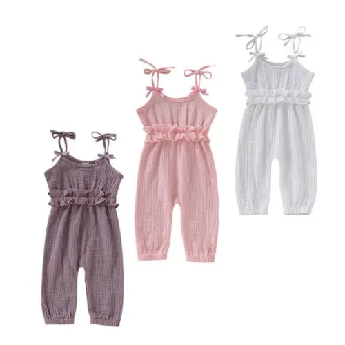 Newborn Baby Girl Ruffled Floral Romper Backcross Jumpsuit Outfits Sunsuits Baby Clothing
Newborn Baby Girl Ruffled Floral Romper Backcross Jumpsuit Outfits Sunsuits Baby Clothing