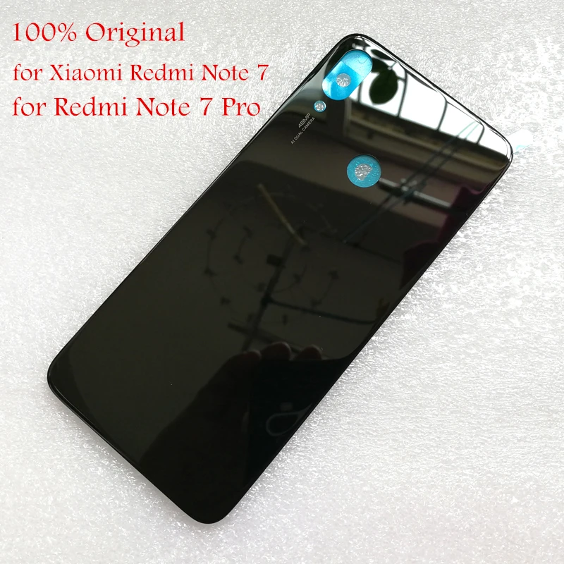 6.3" for Xiaomi Redmi Note 7 Pro Battery Back Cover Glass Rear Cover Housing Door for Xiaomi Redmi Note7 Spare Parts + 3M Glue
6.3" for Xiaomi Redmi Note 7 Pro Battery Back Cover Glass Rear Cover Housing Door for Xiaomi Redmi Note7 Spare Parts + 3M Glue