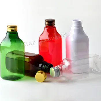 50pcs/lot 200ml Multicolor Empty Plastic Perfume Makeup Bottle Transparent Metal Bottle Travel Size Makeup Tools
50pcs/lot 200ml Multicolor Empty Plastic Perfume Makeup Bottle Transparent Metal Bottle Travel Size Makeup Tools