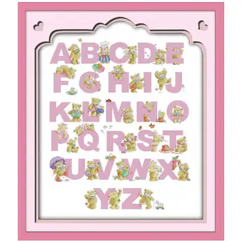 Little bear's alphabet Counted Cross Stitch 11CT 14CT Cross Stitch Set Cartoon Cross-stitch Kit Embroidery Needlework
Little bear's alphabet Counted Cross Stitch 11CT 14CT Cross Stitch Set Cartoon Cross-stitch Kit Embroidery Needlework