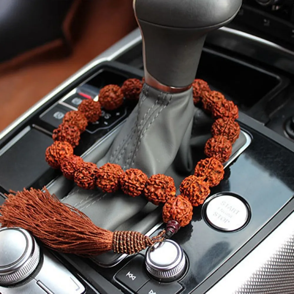 New Car Stall Beads China Buddha Beads Car Rearview Mirror Pendant Interior Hanging Ornament Suspension Accessories Decoration
New Car Stall Beads China Buddha Beads Car Rearview Mirror Pendant Interior Hanging Ornament Suspension Accessories Decoration