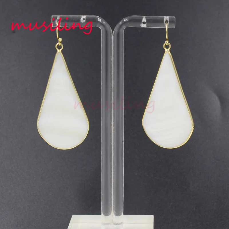 Water Drop Long Dangle Earrings Natural Gem Stone Crystal Quartz etc Charms Earing Fashion Jewelry for Women Retail 1Pair
Water Drop Long Dangle Earrings Natural Gem Stone Crystal Quartz etc Charms Earing Fashion Jewelry for Women Retail 1Pair