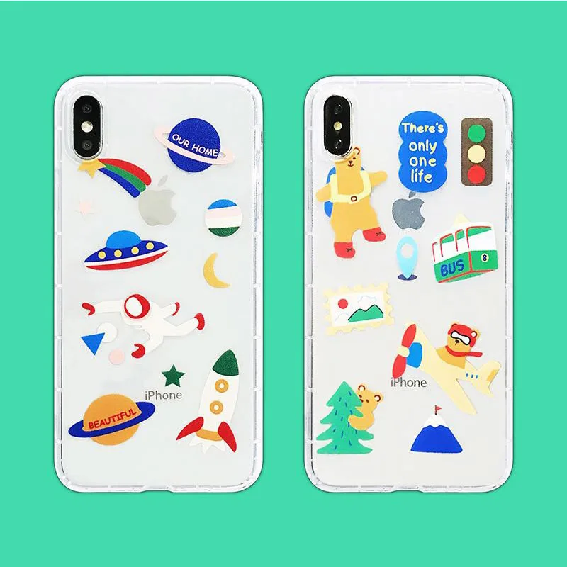 INS Korea super fire simple smiley face phone case For iphone Xs max Xr Xs X 6 6s 7 8 plus cute bear clear soft TPU Cover
INS Korea super fire simple smiley face phone case For iphone Xs max Xr Xs X 6 6s 7 8 plus cute bear clear soft TPU Cover