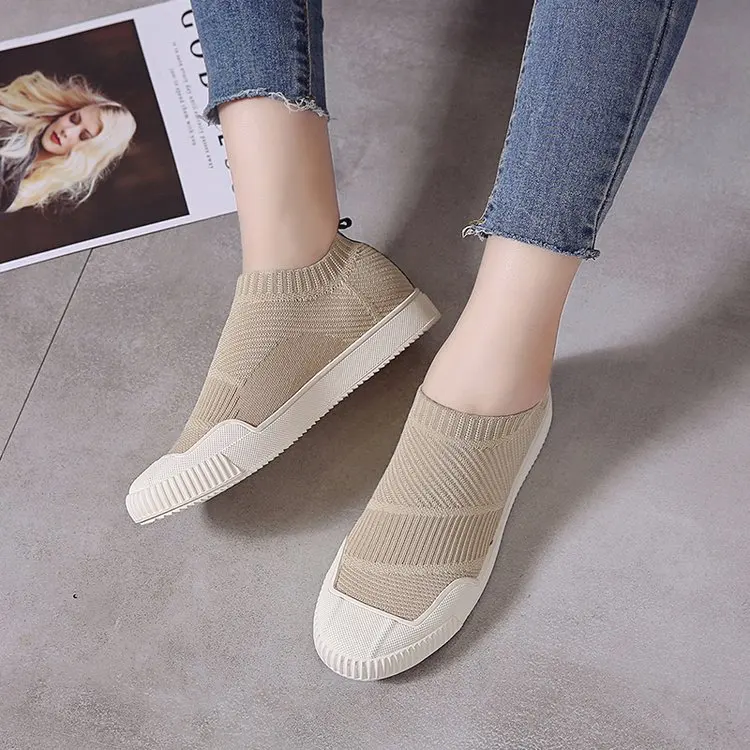 Women's Vulcanize Shoes pedal set foot stretch Oxford casual sneakers soft student lazy shoes moda mujer 2019 Shallow Yasilaiya
Women's Vulcanize Shoes pedal set foot stretch Oxford casual sneakers soft student lazy shoes moda mujer 2019 Shallow Yasilaiya