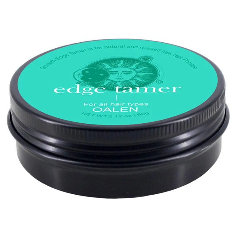 CMAADU 60g Men Female Hair Oil Wax Cream Edge Control Broken Hair Finishing Anti-Frizz Hair Fixative Gel
CMAADU 60g Men Female Hair Oil Wax Cream Edge Control Broken Hair Finishing Anti-Frizz Hair Fixative Gel