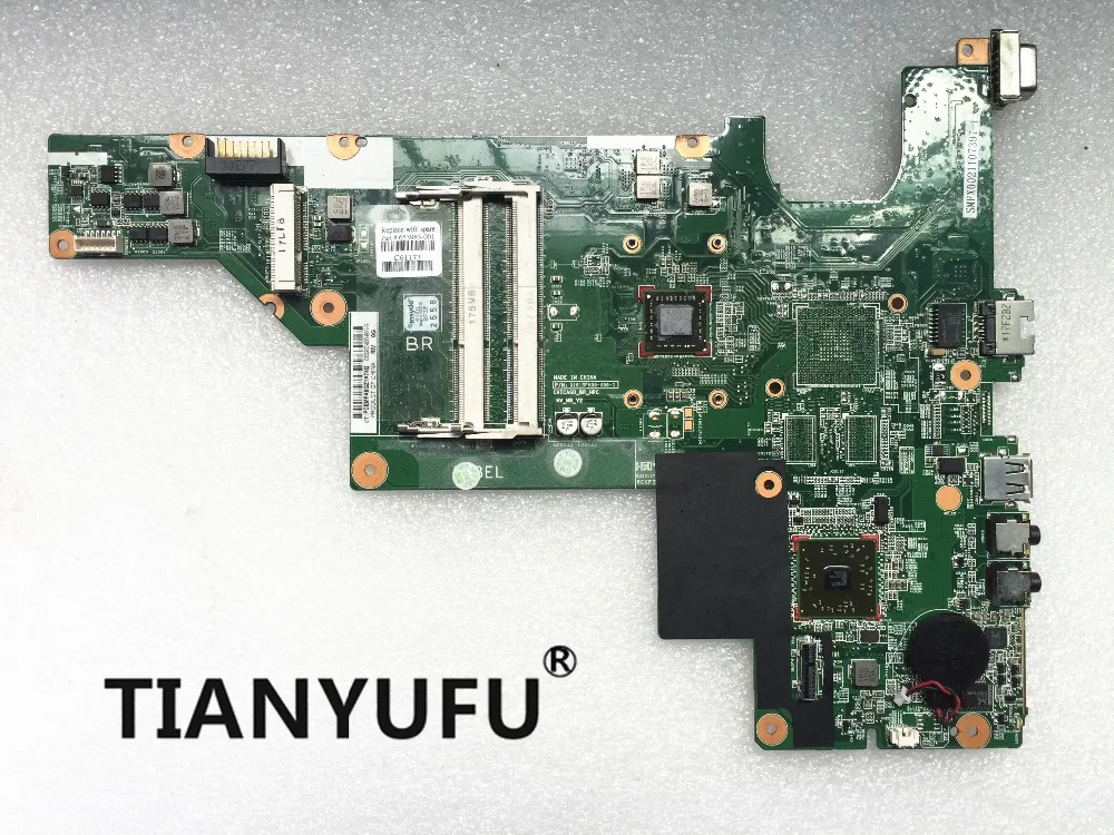 Laptop motherboard for HP COMPAQ CQ43 CQ57 CQ435 CQ635 motherboard P/N 657324-001 E300 CPU tested 100% work
Laptop motherboard for HP COMPAQ CQ43 CQ57 CQ435 CQ635 motherboard P/N 657324-001 E300 CPU tested 100% work