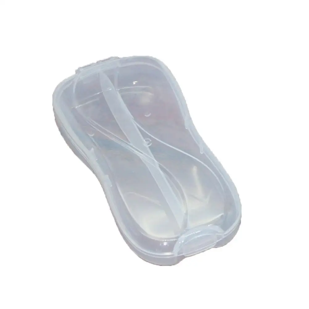 Fashion Baby Child Spoon Fork Storage Box Transparent Plastic Tableware Portable Case
Fashion Baby Child Spoon Fork Storage Box Transparent Plastic Tableware Portable Case