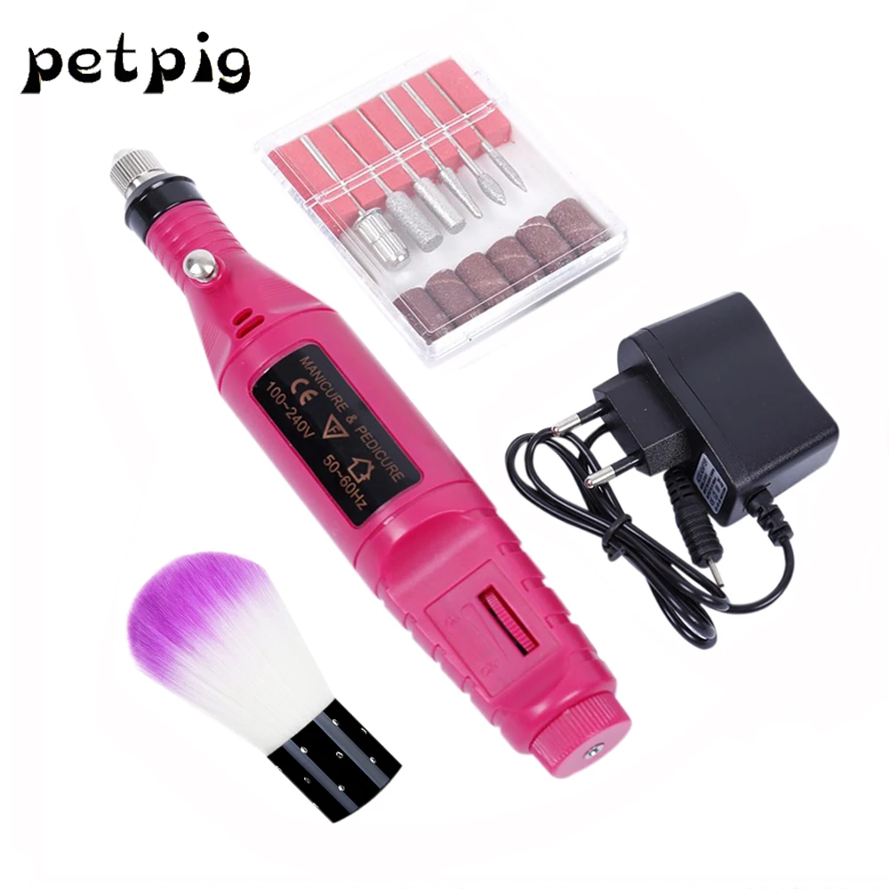 Petpig Mini Power Tools Nail Polishing Machine EU/US Pen Type Electric Sander Model Making Tool Polishing Machine Tool Sets
Petpig Mini Power Tools Nail Polishing Machine EU/US Pen Type Electric Sander Model Making Tool Polishing Machine Tool Sets