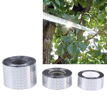 1pc Anti-Bird Scare Tape Repellent Pigeons Animal Repeller Ribbon Deterrent Tapes
1pc Anti-Bird Scare Tape Repellent Pigeons Animal Repeller Ribbon Deterrent Tapes