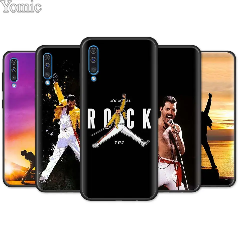 Freddie Mercury Queen Black Soft Case for Samsung Galaxy A50 A70 A40 A10 A20 A30 A60 A9 A8 A6 A7 Silicone TPU Phone Case Cover
Freddie Mercury Queen Black Soft Case for Samsung Galaxy A50 A70 A40 A10 A20 A30 A60 A9 A8 A6 A7 Silicone TPU Phone Case Cover