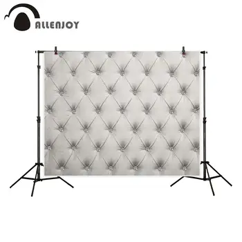 

Allenjoy backgrounds for photo studio diamond tuft luxury headboard backdrop photocall new photobooth customize photographic