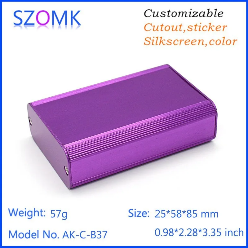 aluminum extrusion case szomk aluminum project box electronics enclosure for pcb aluminum amplifier housing box extruded junction box aluminum diy box pcb control enclosure electrical gps tracker outlet boxes (7).jpg
