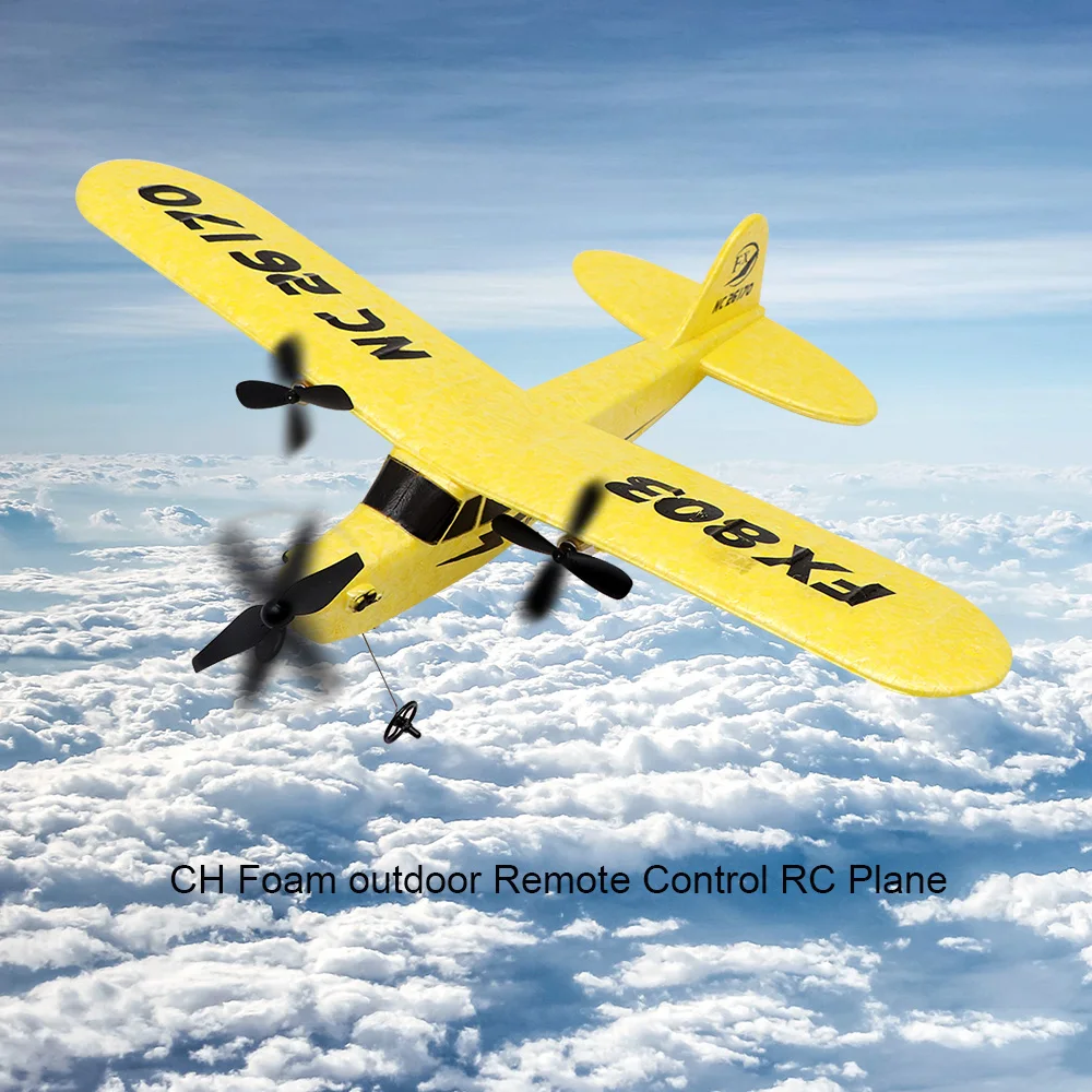 RC Aircraft Plane FX803 EPP Foam RC Glider Drones Outdoor 2.4G Remote Control Interactive Puzzle Toys For Children Birthday Gift
RC Aircraft Plane FX803 EPP Foam RC Glider Drones Outdoor 2.4G Remote Control Interactive Puzzle Toys For Children Birthday Gift