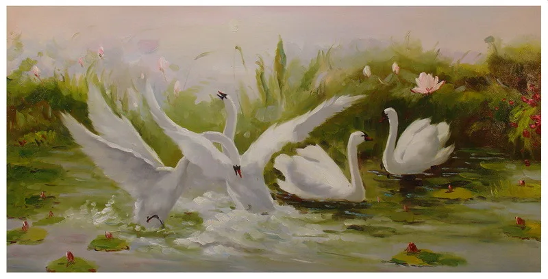 Free shipping Handmade Modern Animals oil paintings On Canvas Abstract art painting of Swan for home Decor
Free shipping Handmade Modern Animals oil paintings On Canvas Abstract art painting of Swan for home Decor