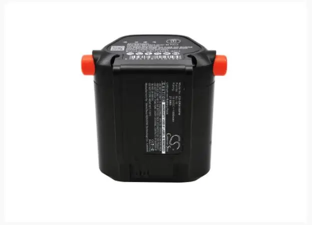 

Cameron Sino 1500mAh battery for GARDENA 881 8866 8877 9335 9823 9824 9825 9839 9839-20 Accu Hedge Trimmer EasyCut Li-18/50