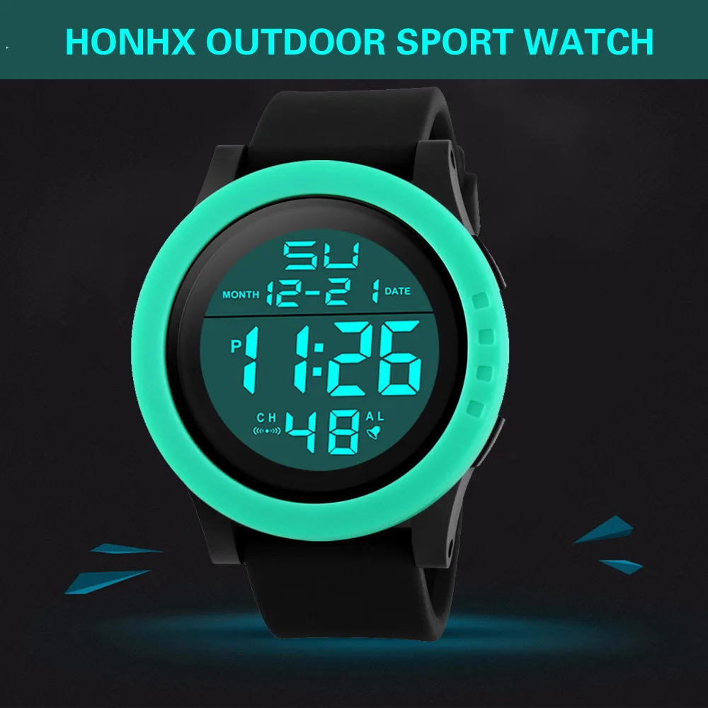 Fashion Men's LED Waterproof Digital Quartz Military Luxury Sport Date Watches Electronic Watch digital Watch fashion gif Men's
Fashion Men's LED Waterproof Digital Quartz Military Luxury Sport Date Watches Electronic Watch digital Watch fashion gif Men's