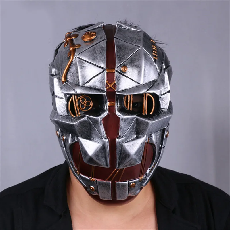 Takerlama Hot Game Dishonored Helmet Wearable Masks Cosplay Corvo Attano Mask Halloween Party Props
Takerlama Hot Game Dishonored Helmet Wearable Masks Cosplay Corvo Attano Mask Halloween Party Props