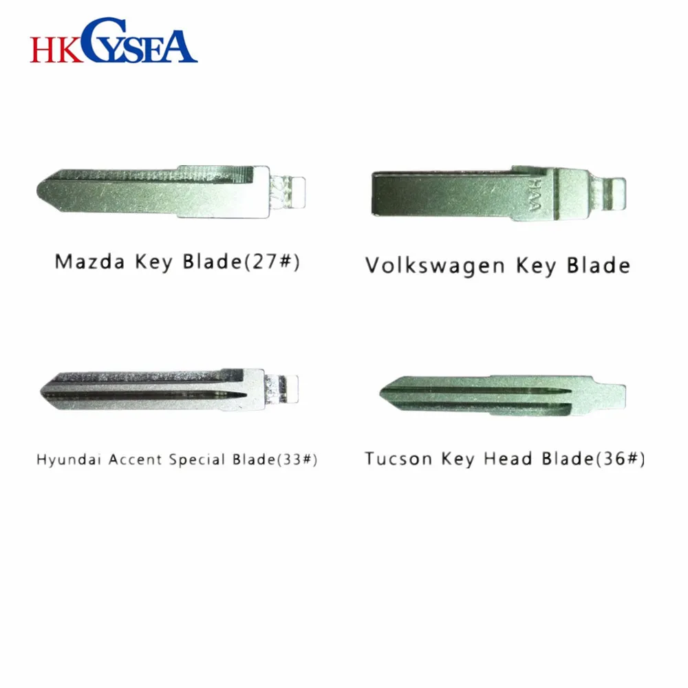 KEYDIY 10pcs,High Quality Metal Blank Uncut KD Remote Flip Key Blade Remote Number 27-31-33-36 For Mazda/VW/Hyundai/Tucson
KEYDIY 10pcs,High Quality Metal Blank Uncut KD Remote Flip Key Blade Remote Number 27-31-33-36 For Mazda/VW/Hyundai/Tucson