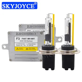 35W H7 H7R Bulb HID Kit DLT F3 Fast Bright HID Ballast 5500K Metal Base H7R HID Bulb For Car Headlight 35W AUTO Kit DLT F3T KIT
35W H7 H7R Bulb HID Kit DLT F3 Fast Bright HID Ballast 5500K Metal Base H7R HID Bulb For Car Headlight 35W AUTO Kit DLT F3T KIT